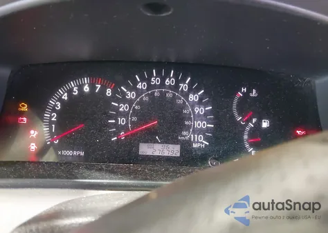 2006 Toyota Corolla Le z USA, uszkodzony, nr VIN JTDBR32E760090006